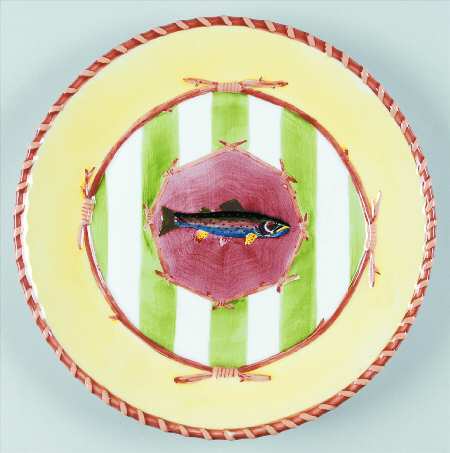 Lakeside Living Salad Plate