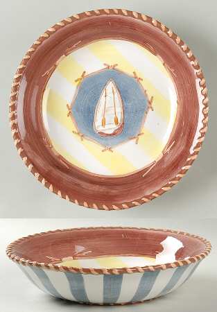 Lakeside Living Coupe Soup Bowl