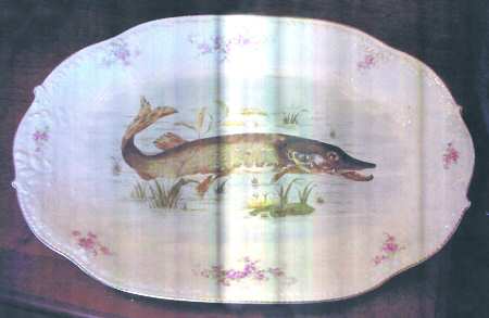 SCR260 14" Oval Serving Platter