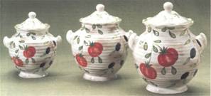 Pomodoro Large Canister & Lid