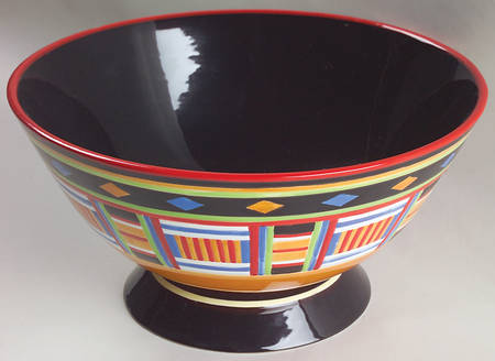 Jambo 12" Large Salad Serving Bowl