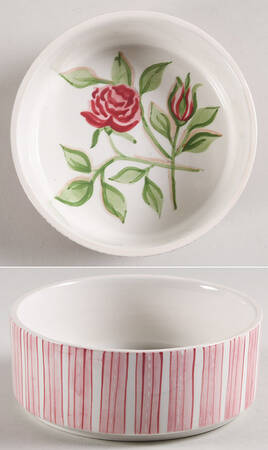 Roses Coupe Cereal Bowl