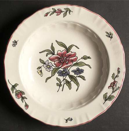 Old Strasbourg Rim Soup Bowl