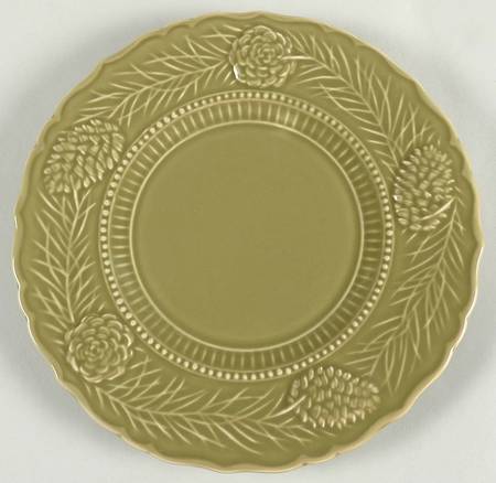 Woodland Pine Sage Salad/Dessert Plate