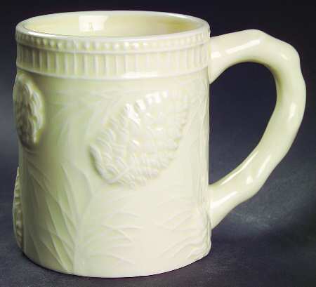 Woodland Pine Cream Mug