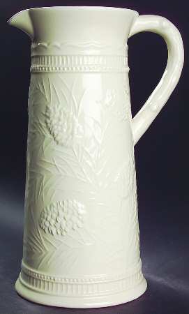 Woodland Pine Cream 96 Oz Pitcher