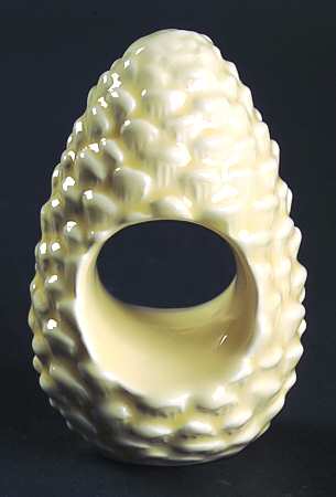Woodland Pine Cream Napkin Ring