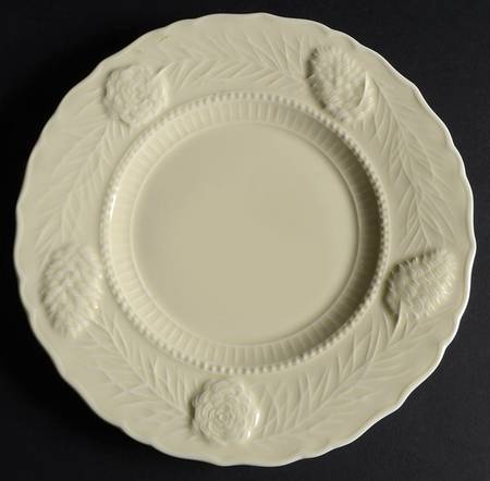 Woodland Pine Cream Salad Plate