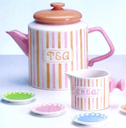 Sweet Shoppe Teapot & Lid