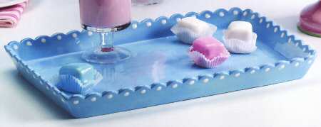 Sweet Shoppe Rectangular Tray