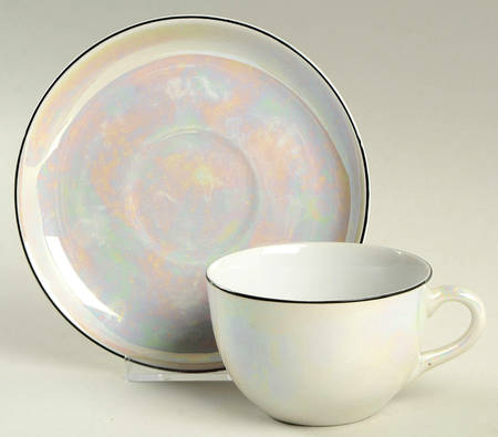 SCR295 Flat Cup & Saucer Set