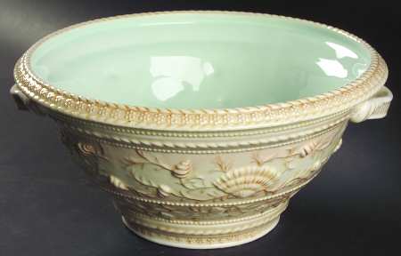 Viscaya 11" Round Serving Bowl