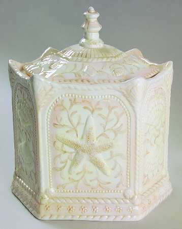 Viscaya Large Canister & Lid