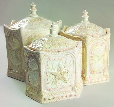 Viscaya (3 Piece) Canister Set (Box Set)