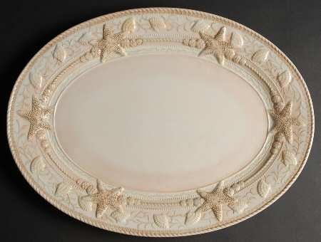 Viscaya 19" Oval Serving Platter