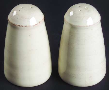 Summerstone Falls Cream Salt & Pepper Set
