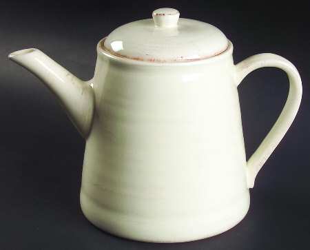 Summerstone Falls Cream Teapot & Lid