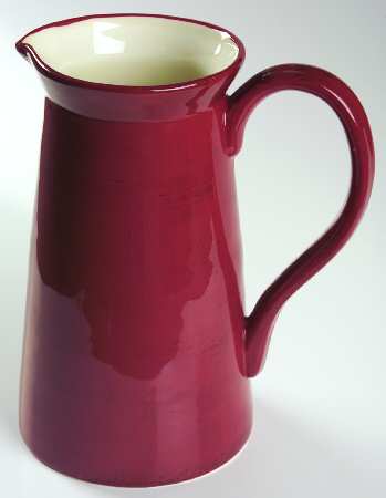 Summerstone Falls Red 48 Oz Pitcher