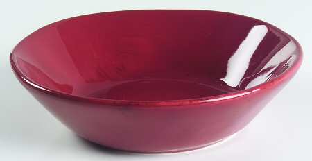 Summerstone Falls Red Soup/Cereal Bowl