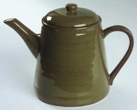 Summerstone Falls Green Teapot & Lid
