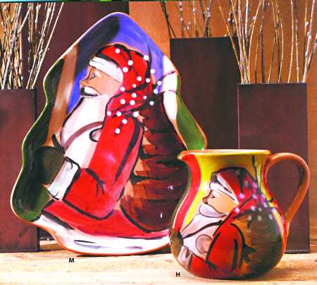 Jingle Bells 1 Part Medium Tree Shaped Dish