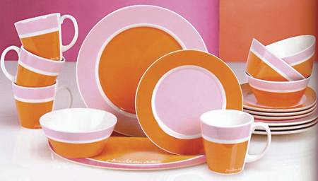 Palm Beach Pink Orange by Zrike
