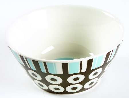 Circles Soup/Cereal Bowl