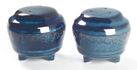 Nazca Sky (Dark Blue) Salt & Pepper Set