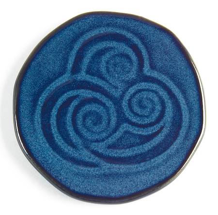 Nazca Sky (Dark Blue) Coaster