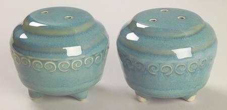 Nazca Sea (Light Blue) Salt & Pepper Set