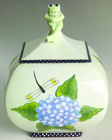 Coqui Candy Jar & Lid