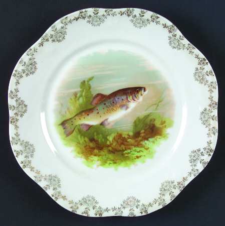 SCR303 Salad Plate