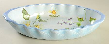 ZRI16 12" Oval Vegetable Bowl
