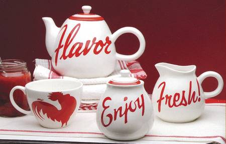 Breakfastware Teapot & Lid