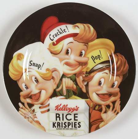 Krispies Characters Snap, Crackle, Pop by Zrike