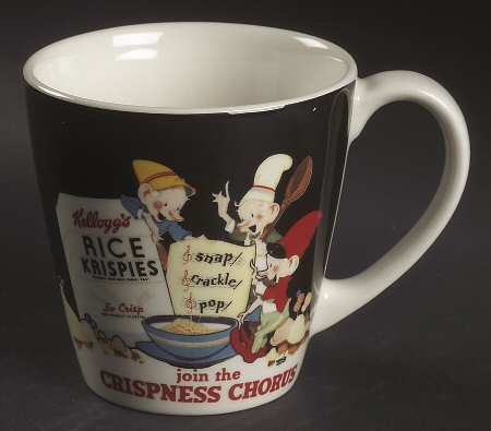 Krispies Characters Crispness Chorus Mug