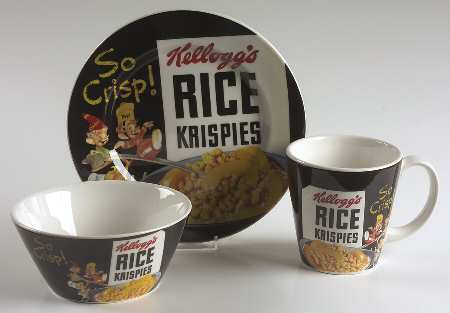 Krispies Characters So Crisp (3 Pc) Breakfast Set