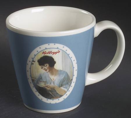 1920's Blue Mug