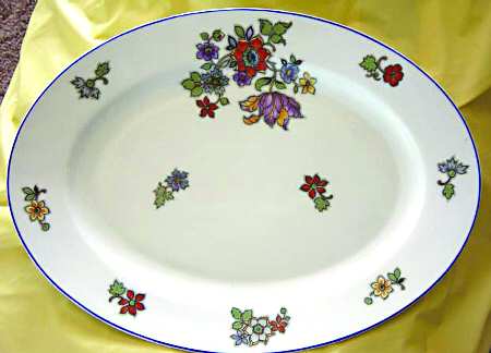 9764 15" Oval Serving Platter