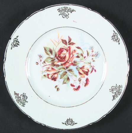 SCR306 Salad Plate