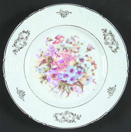 SCR306 Salad Plate