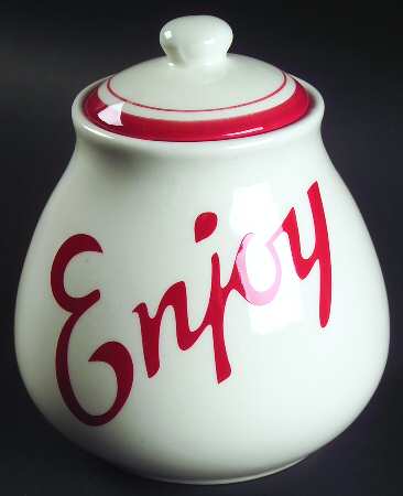 Kellogg's Sugar Bowl & Lid