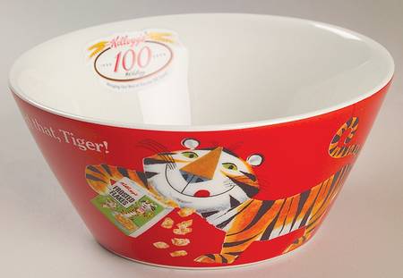 Vintage Tony the Tiger Coupe Cereal Bowl