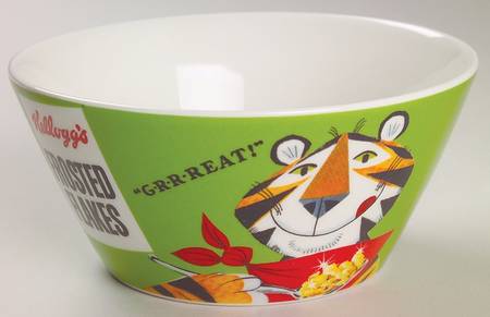 Vintage Tony the Tiger Coupe Cereal Bowl
