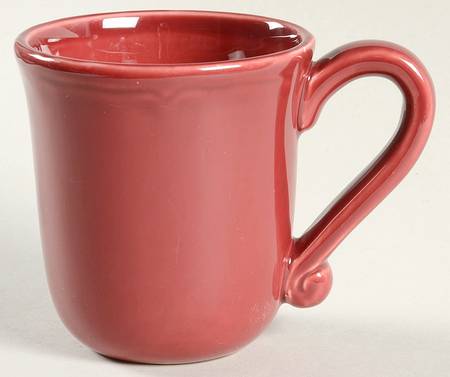 Tuscany Burgundy Mug
