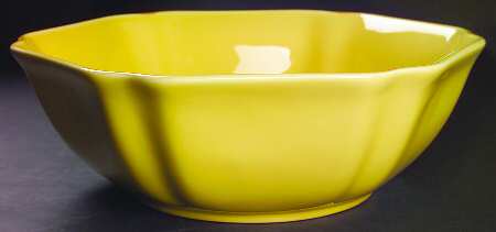 Tuscany Mustard 11" Pasta Serving Bowl