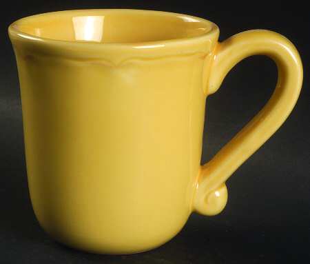 Tuscany Mustard Mug