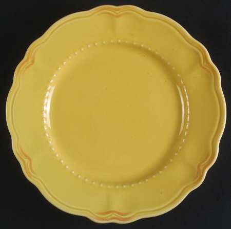 Tuscany Mustard Salad Plate
