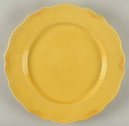 Tuscany Mustard Service Plate (Charger)