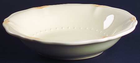 Tuscany Cream 9" Individual Pasta Bowl